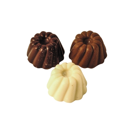 Trio de Kougelhopf fourrés...