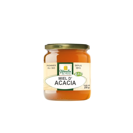 Miel d'acacia bio