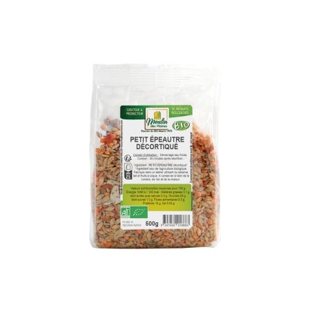 Petit épeautre aux légumes bio