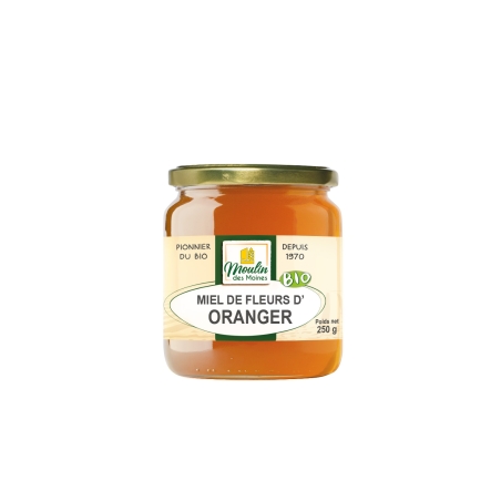 Miel d'oranger bio