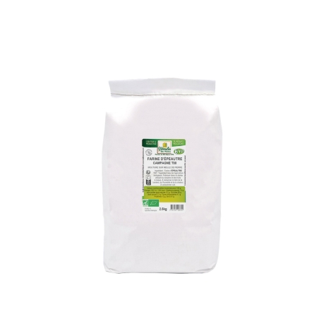 Farine d'épeautre campagne...