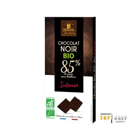 Tablette Chocolat noir 85%...