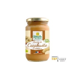 Beurre de cacahuète crémeux bio