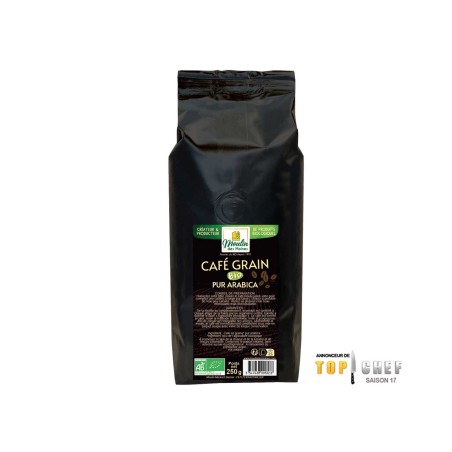 Café en grains 100% arabica...