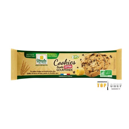 Cookies recette extra...