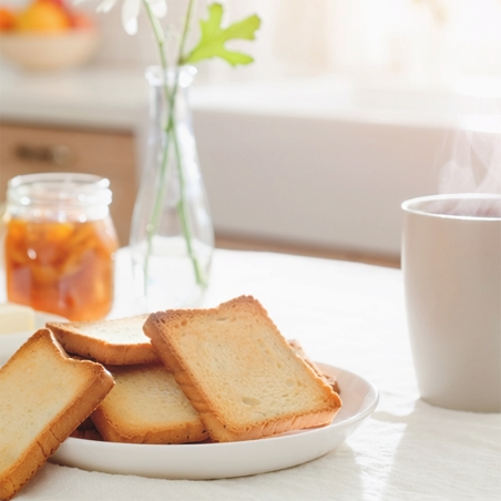 Biscottes d'épeautre bio