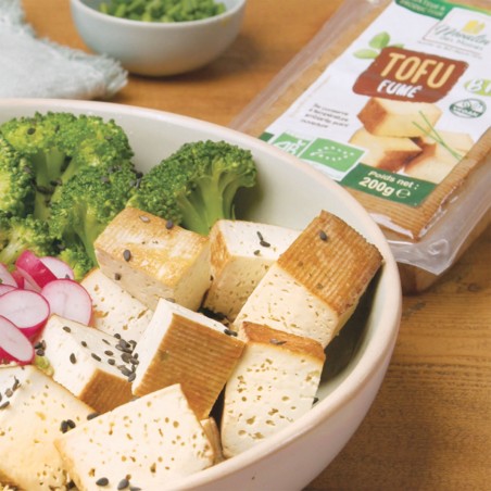 Tofu fumé vegan bio