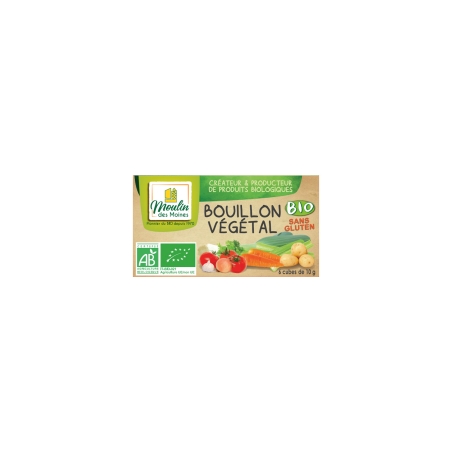 Bouillon végétal soluble en...