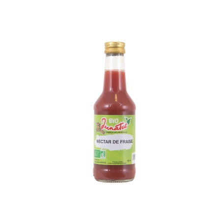 Nectar de fraise bio