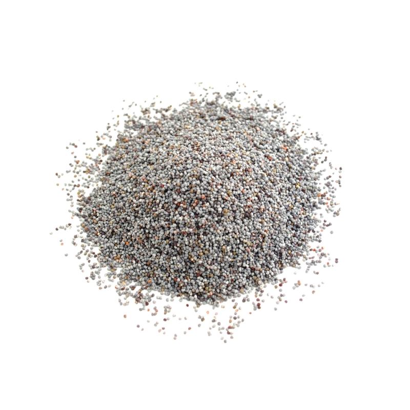 Graines de pavot "oeillette bleue" en vrac bio