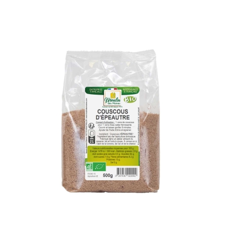 couscous d'épeautre