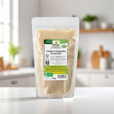farine d'amande bio