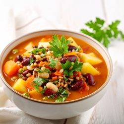 soupe minestrone bio