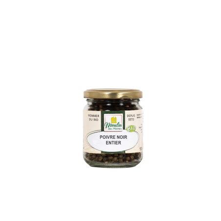 Poivre noir en grains bio