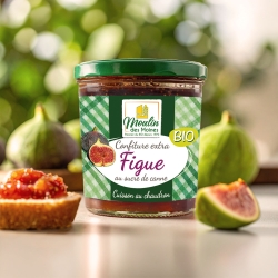 Confiture de figue au sucre de canne bio