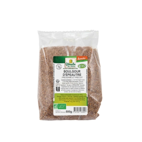 Boulgour d'épeautre Demeter...