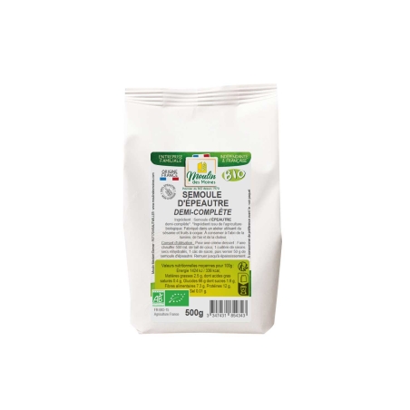 Semoule d'épeautre...