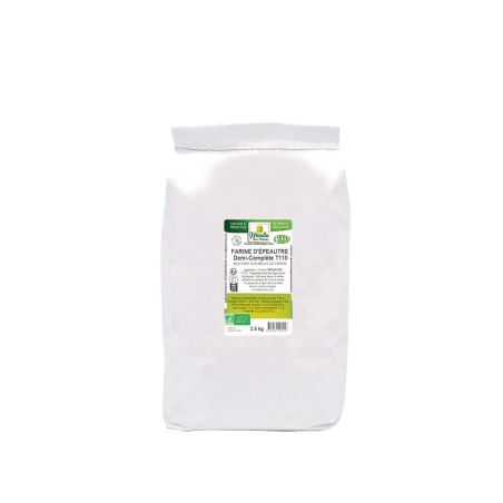 Farine d'épeautre demi...