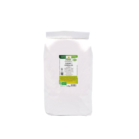 Farine 7 céréales en vrac bio