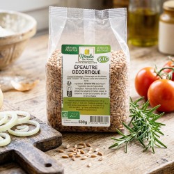 Epeautre décortiqué bio