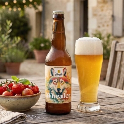 Bière blonde Wheatlor bio