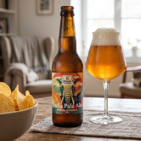 Bière India Pale Ale bio
