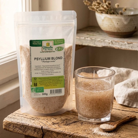 Psyllium blond bio
