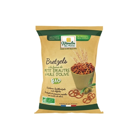 Bretzels de petit épeautre bio