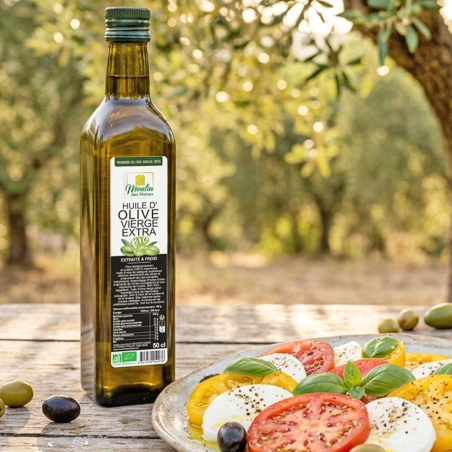 Huile d'olive vierge extra bio