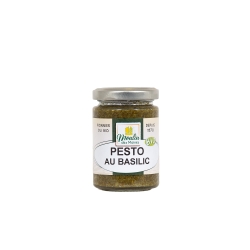 Pesto basilic bio
