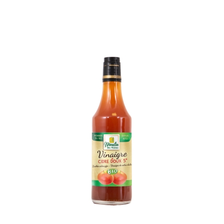 Vinaigre de cidre doux bio