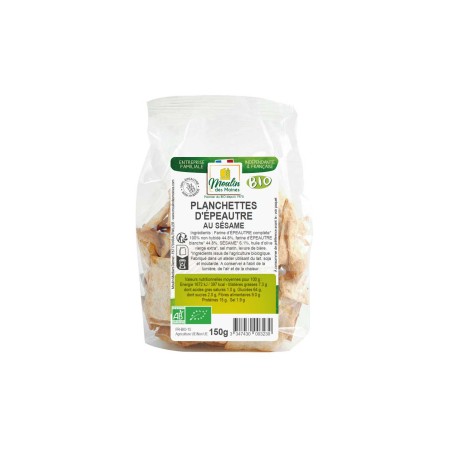 Planchette d'épeautre et...