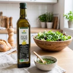 Huile de colza vierge extra bio