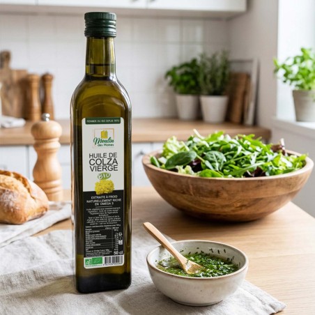 Huile de colza vierge extra...