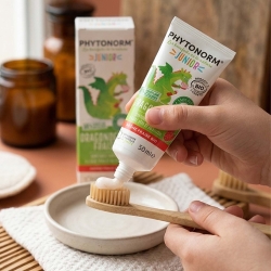 Dragondents goût fraise : xylitol et aloe vera