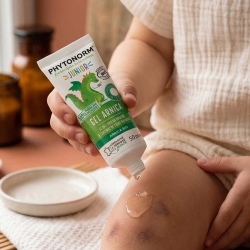 Gel arnica du dragon : contusions, bosses, bleus