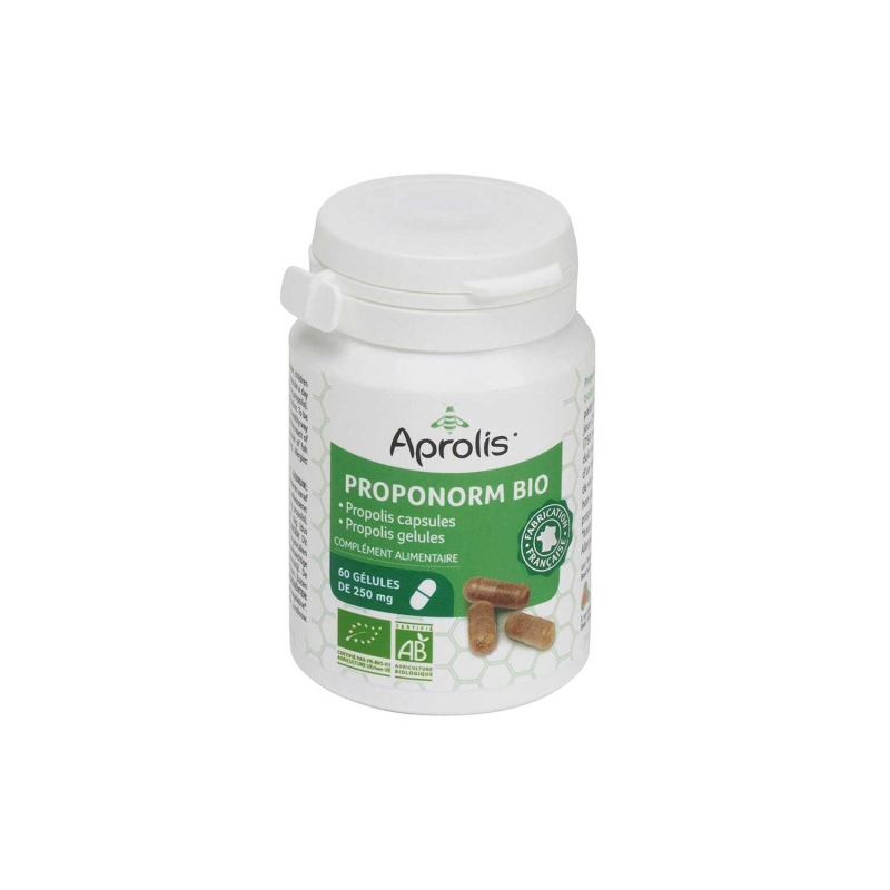 Proponorm : gélules de poudre de propolis
