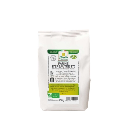 Farine d'épeautre blanche...