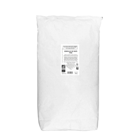 Semoule de maïs fine grand...