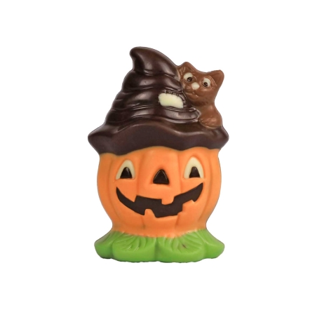 Citrouille chapeau chocolat...