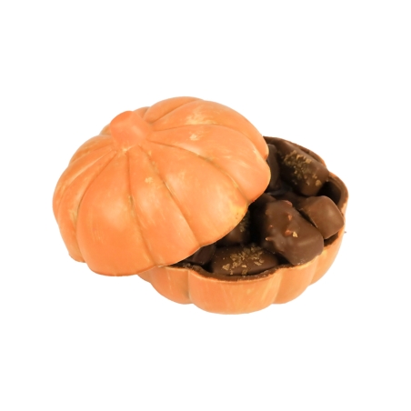 Citrouille garnie chocolat...