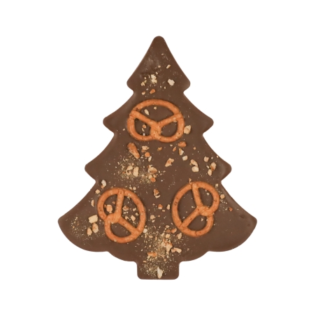 Tabelette sapin bretzel...