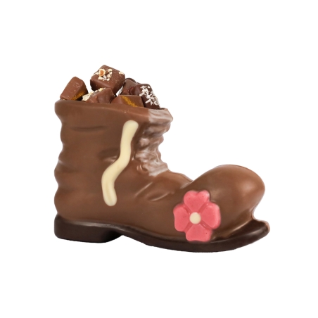 Botte garnie chocolat au...
