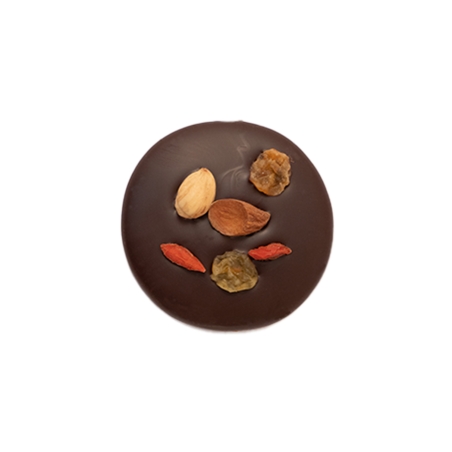 Mendiant chocolat noir bio