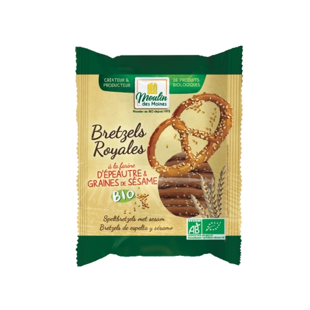 Bretzels royales épeautre...