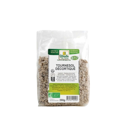 Graines de tournesol bio