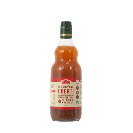 Elixir de vinaigre de cidre...
