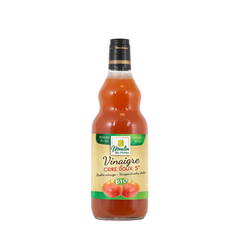 Vinaigre de cidre doux bio
