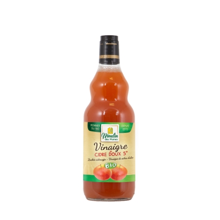 Vinaigre de cidre doux bio