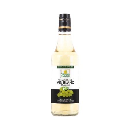 Vinaigre de vin blanc bio